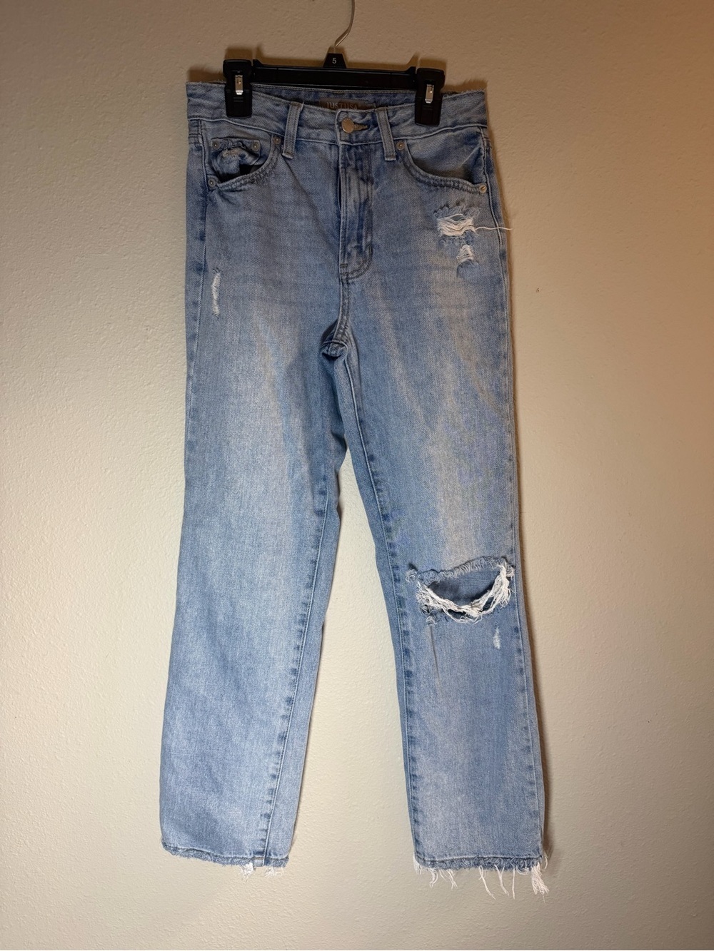Just USA Women Distressed Jeans Style jp169n Size 2